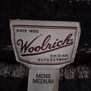 Woolrich Nottingham Tweed  Men's Medium Sweater